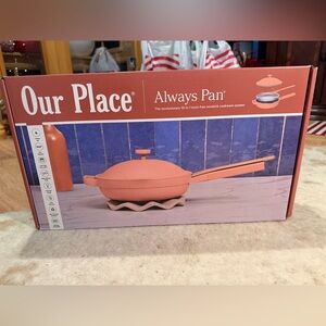 Our Place 2.6qt 10.5" Ceramic Nonstick Always Pan 2.0 - Spice BRAND NEW Sealed